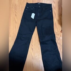 GRLFRND Jet Black Boyfriend Jeans